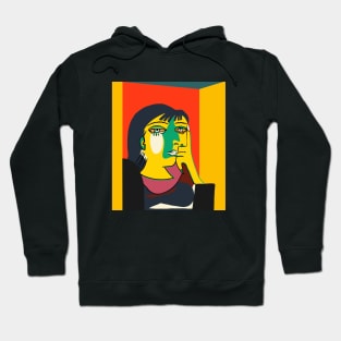 Picasso - Woman's head #7 Hoodie